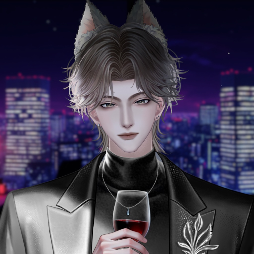 【Live2D Model】Dongzhi Black Ver. VTuber Model 【Live2Dモデル】