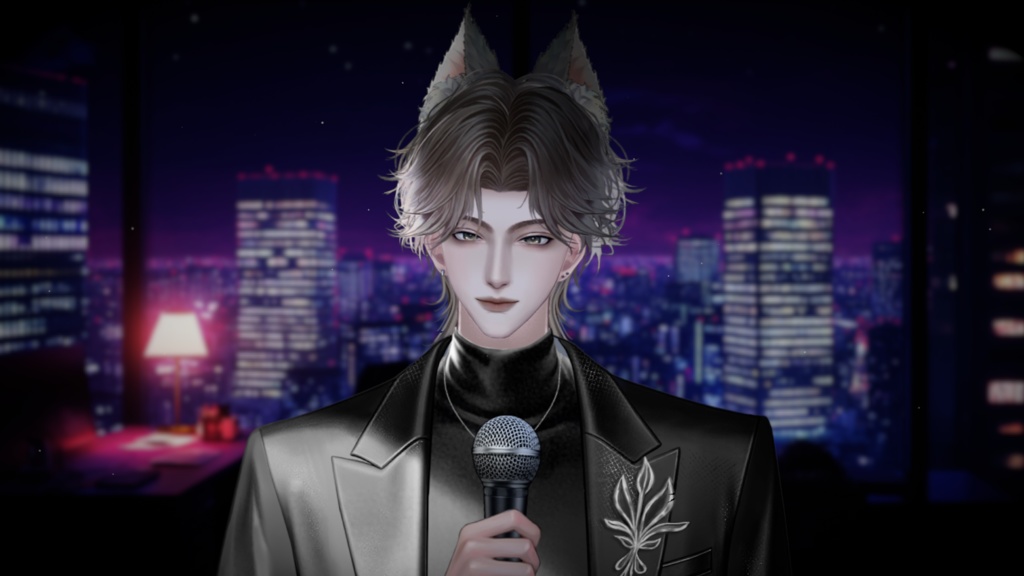 【Live2D Model】Dongzhi Black Ver. VTuber Model 【Live2Dモデル】