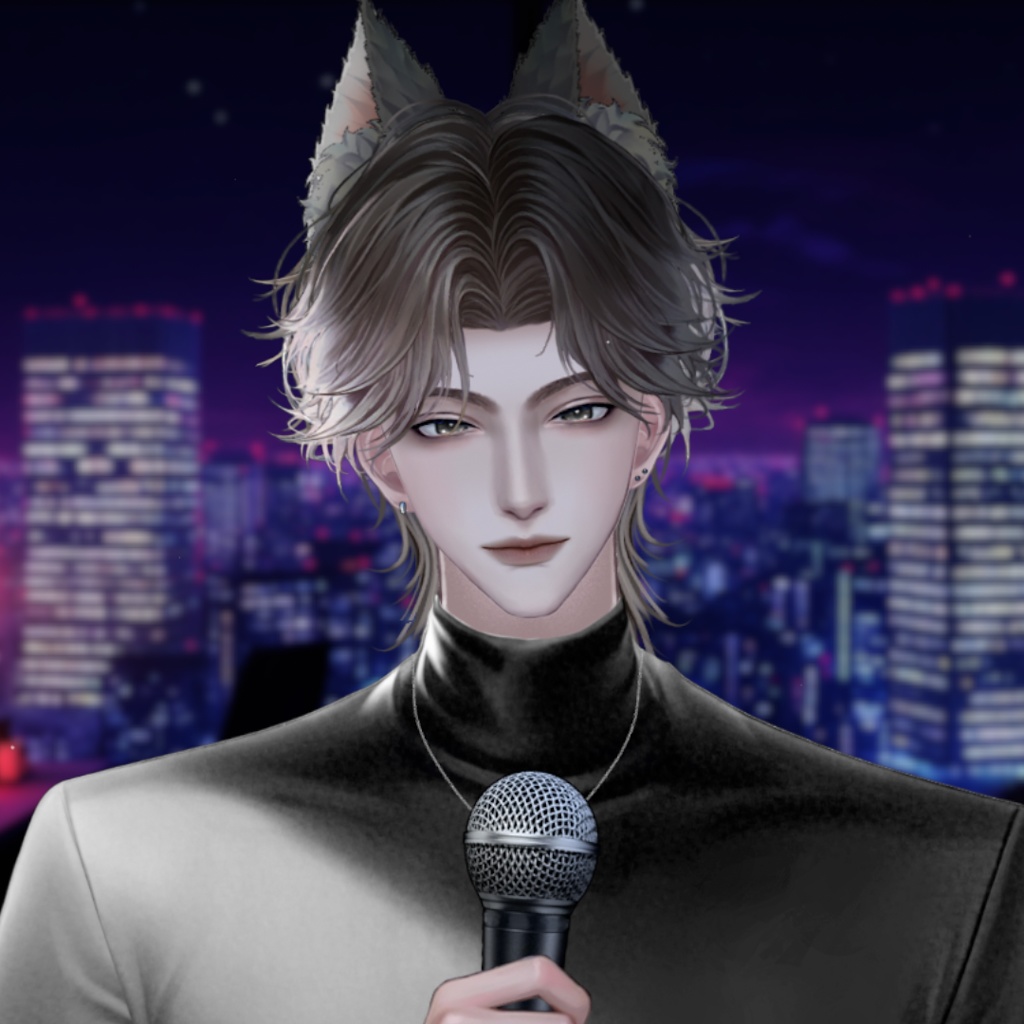 【Live2D Model】Dongzhi Black Ver. VTuber Model 【Live2Dモデル】