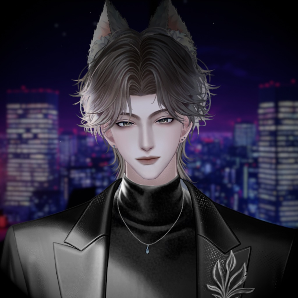 【Live2D Model】Dongzhi Black Ver. VTuber Model 【Live2Dモデル】