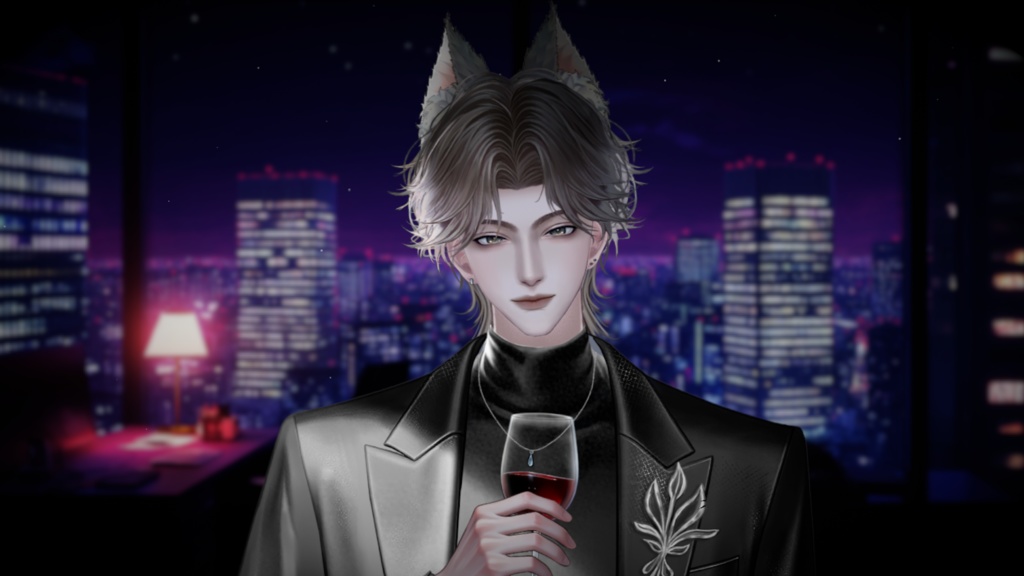 【Live2D Model】Dongzhi Black Ver. VTuber Model 【Live2Dモデル】