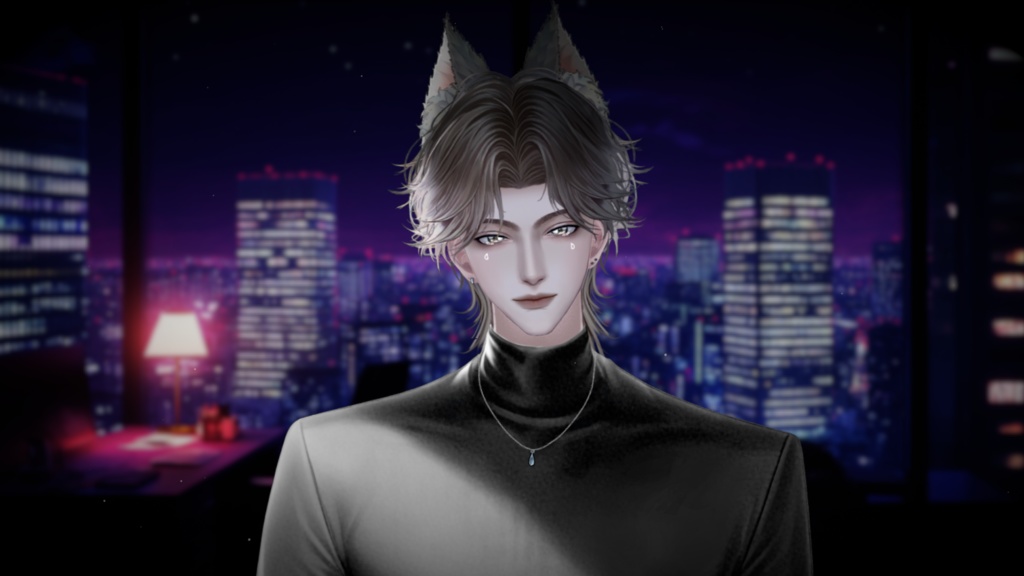 【Live2D Model】Dongzhi Black Ver. VTuber Model 【Live2Dモデル】