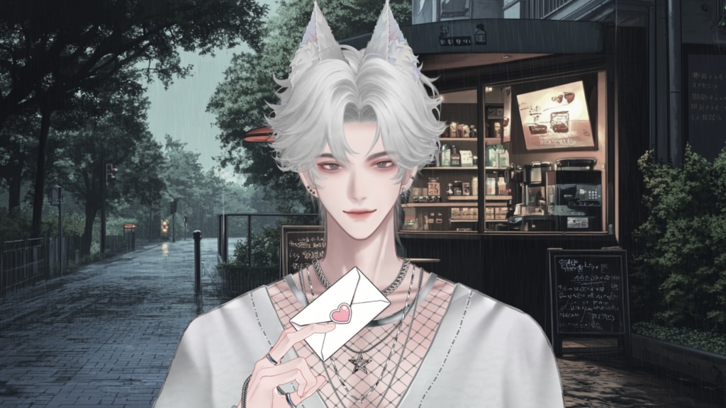 【Live2D Model】Chunfen White Ver. VTuber Model 【Live2Dモデル】