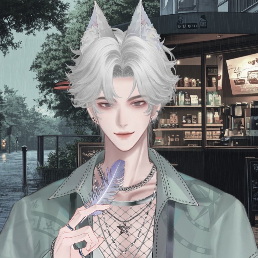 【Live2D Model】Chunfen White Ver. VTuber Model 【Live2Dモデル】