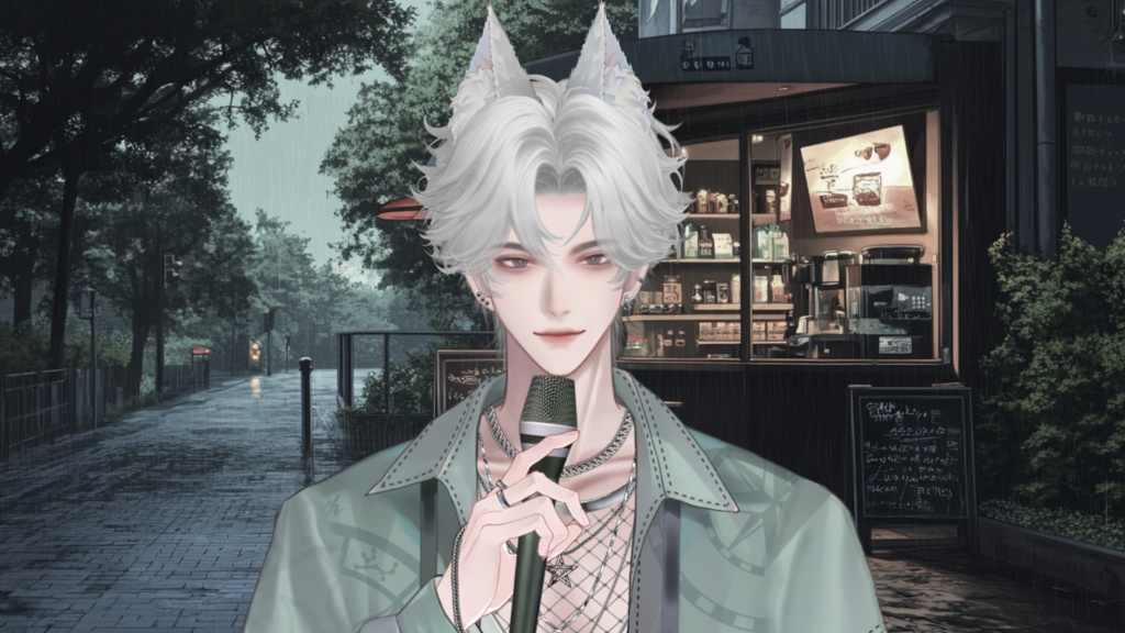 【Live2D Model】Chunfen White Ver. VTuber Model 【Live2Dモデル】