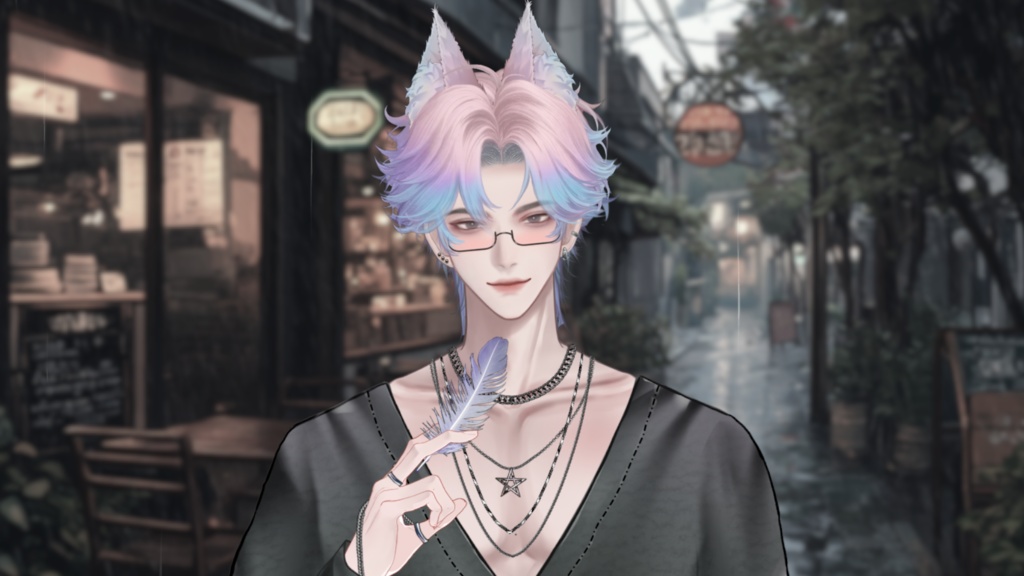 【Live2D Model】Chunfen VTuber Model 【Live2Dモデル】