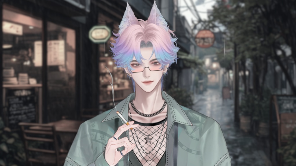 【Live2D Model】Chunfen VTuber Model 【Live2Dモデル】