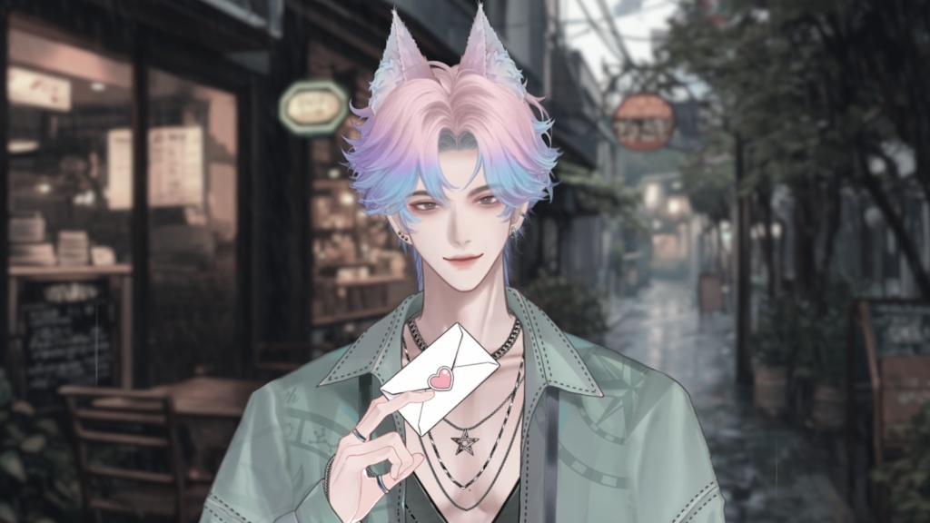 【Live2D Model】Chunfen VTuber Model 【Live2Dモデル】