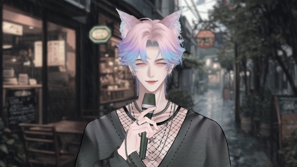 【Live2D Model】Chunfen VTuber Model 【Live2Dモデル】