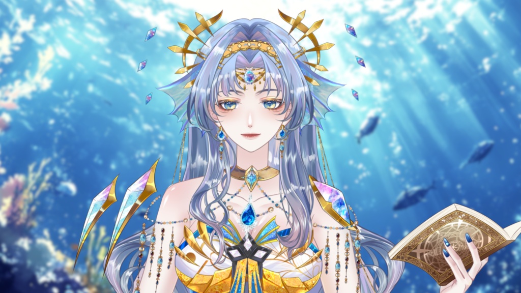 【限定一点】【Exclusive Live2D Model】Lumine 【Live2Dモデル】