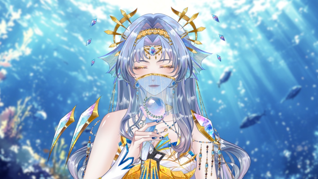 【限定一点】【Exclusive Live2D Model】Lumine 【Live2Dモデル】