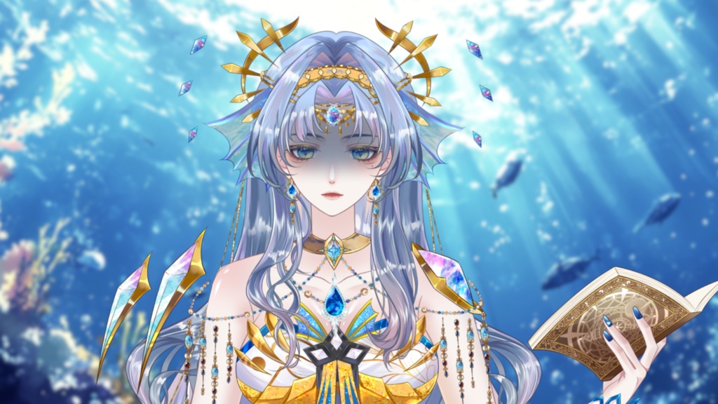 【限定一点】【Exclusive Live2D Model】Lumine 【Live2Dモデル】