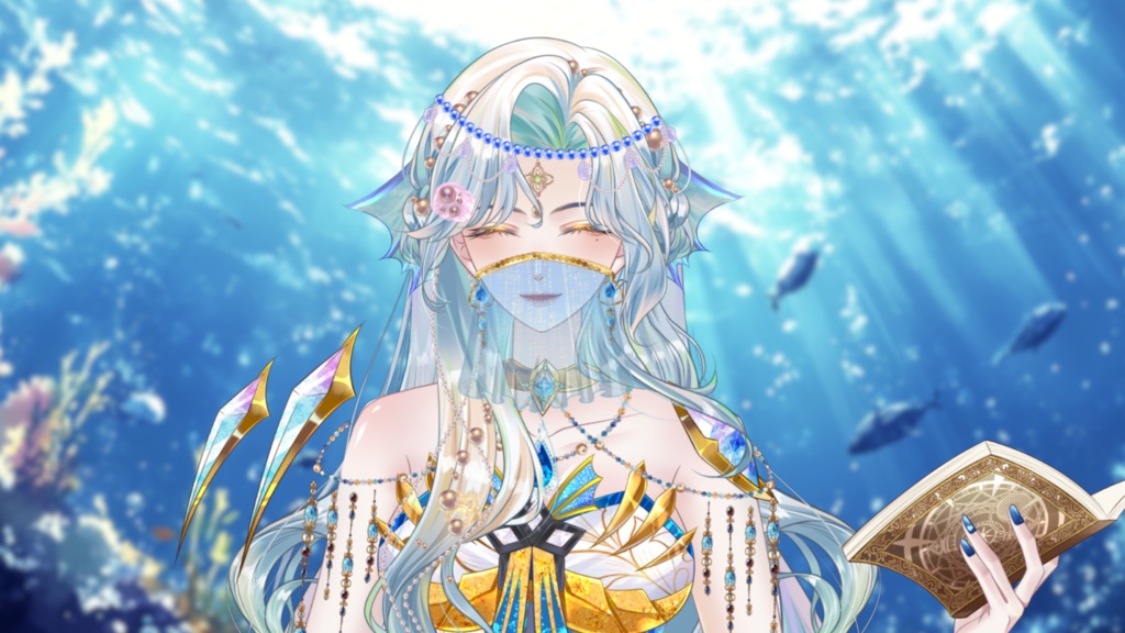 【限定一点】【Exclusive Live2D Model】Lumine 【Live2Dモデル】