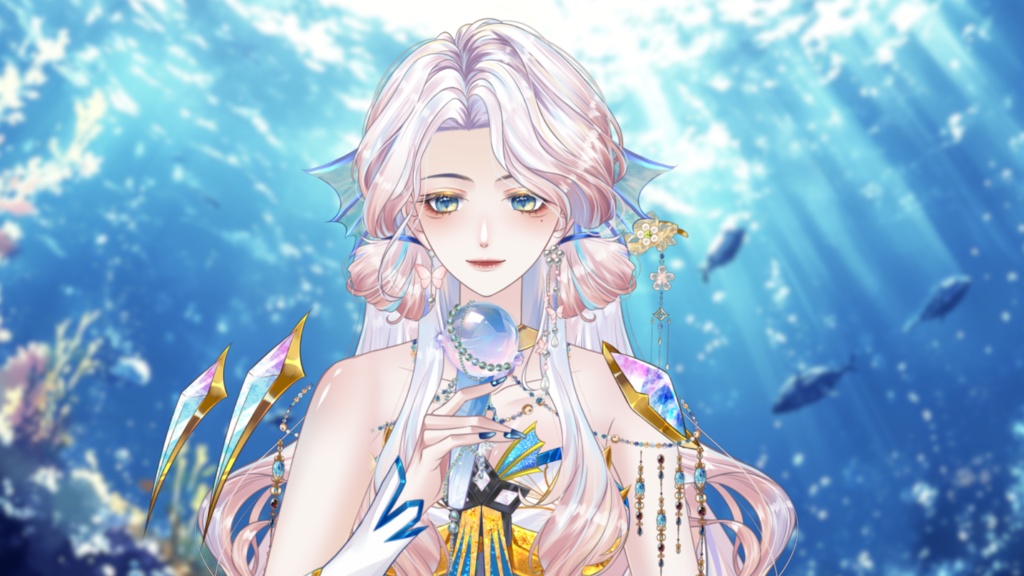 【限定一点】【Exclusive Live2D Model】Lumine 【Live2Dモデル】