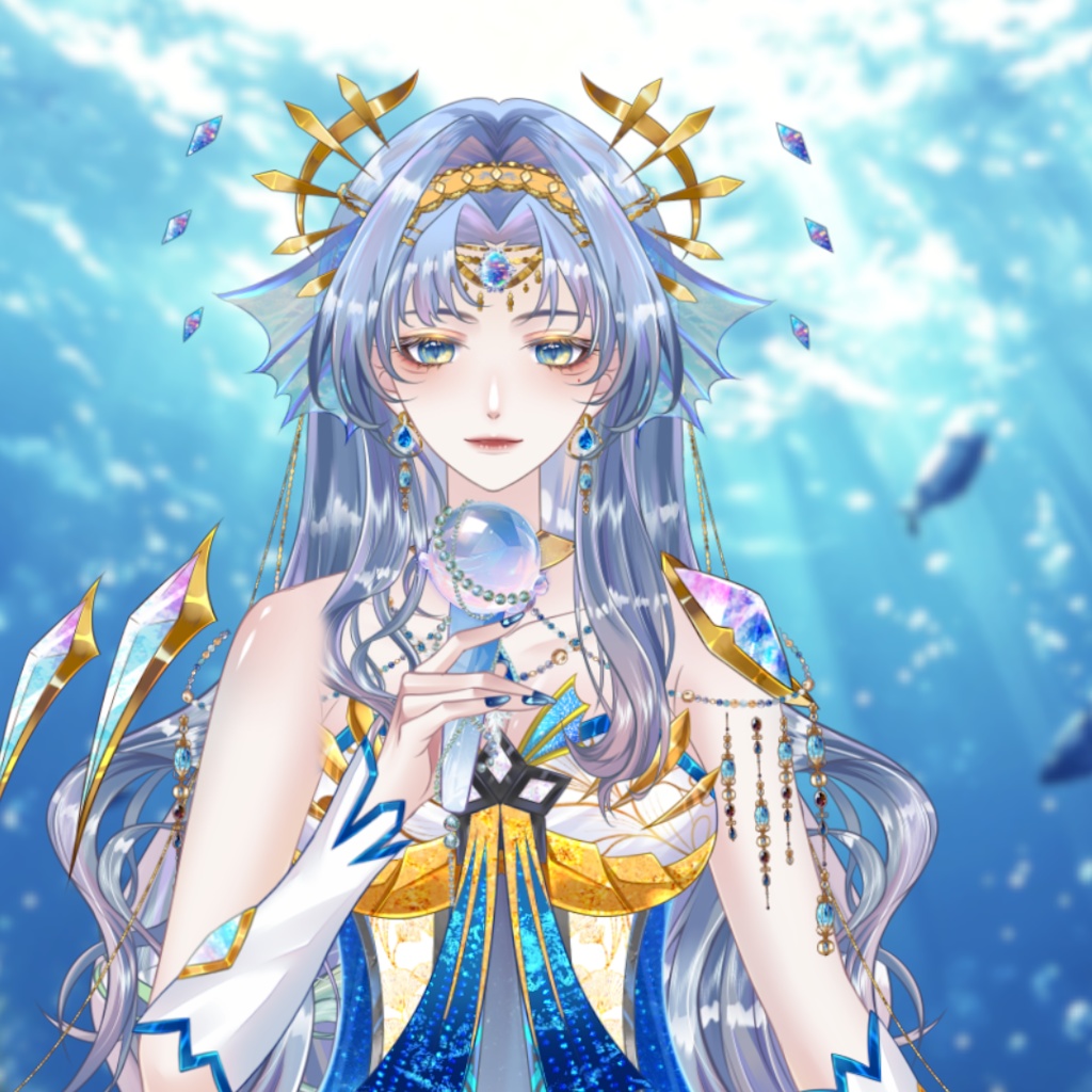 【限定一点】【Exclusive Live2D Model】Lumine 【Live2Dモデル】