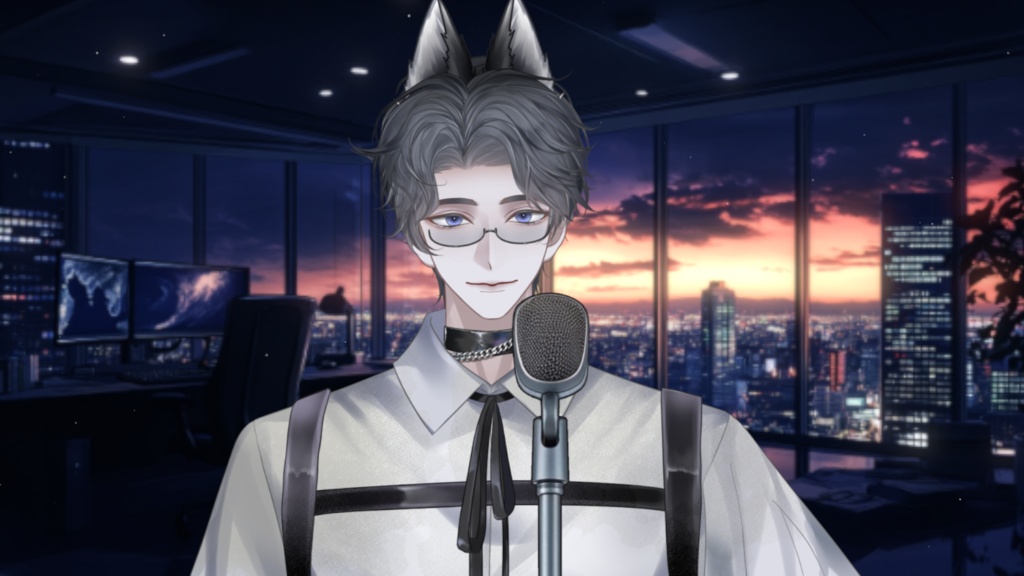 【Live2D Model】Shu'An VTuber Model 【Live2Dモデル】