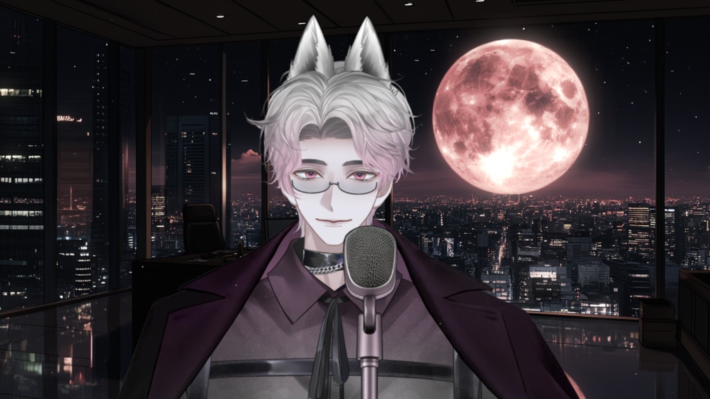 【Live2D Model】Shu'An Pink Ver. VTuber Model 【Live2Dモデル】