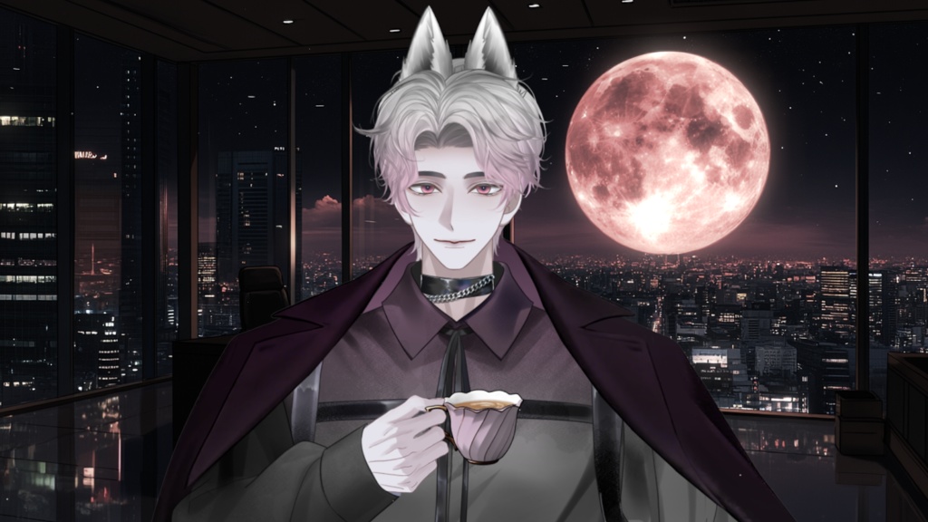 【Live2D Model】Shu'An Pink Ver. VTuber Model 【Live2Dモデル】