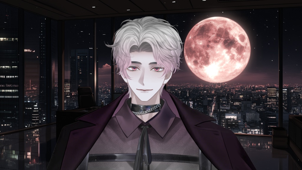 【Live2D Model】Shu'An Pink Ver. VTuber Model 【Live2Dモデル】