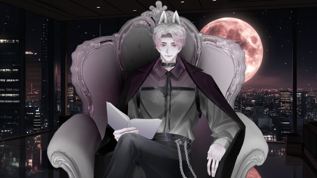 【Live2D Model】Shu'An Pink Ver. VTuber Model 【Live2Dモデル】