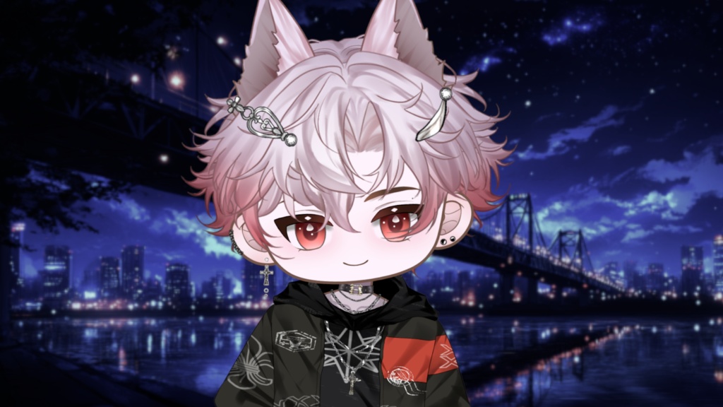 【Live2D Model】Chibi Phelix VTuber Model 【Live2Dモデル】