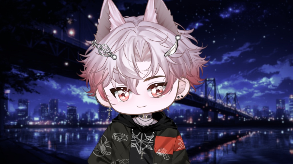 【Live2D Model】Chibi Phelix VTuber Model 【Live2Dモデル】