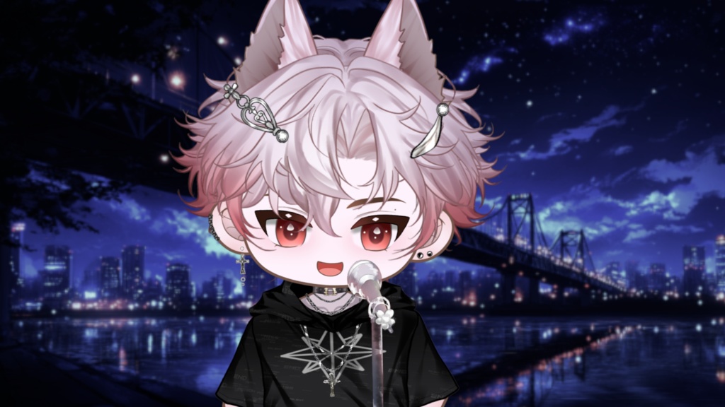 【Live2D Model】Chibi Phelix VTuber Model 【Live2Dモデル】