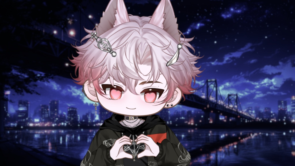 【Live2D Model】Chibi Phelix VTuber Model 【Live2Dモデル】