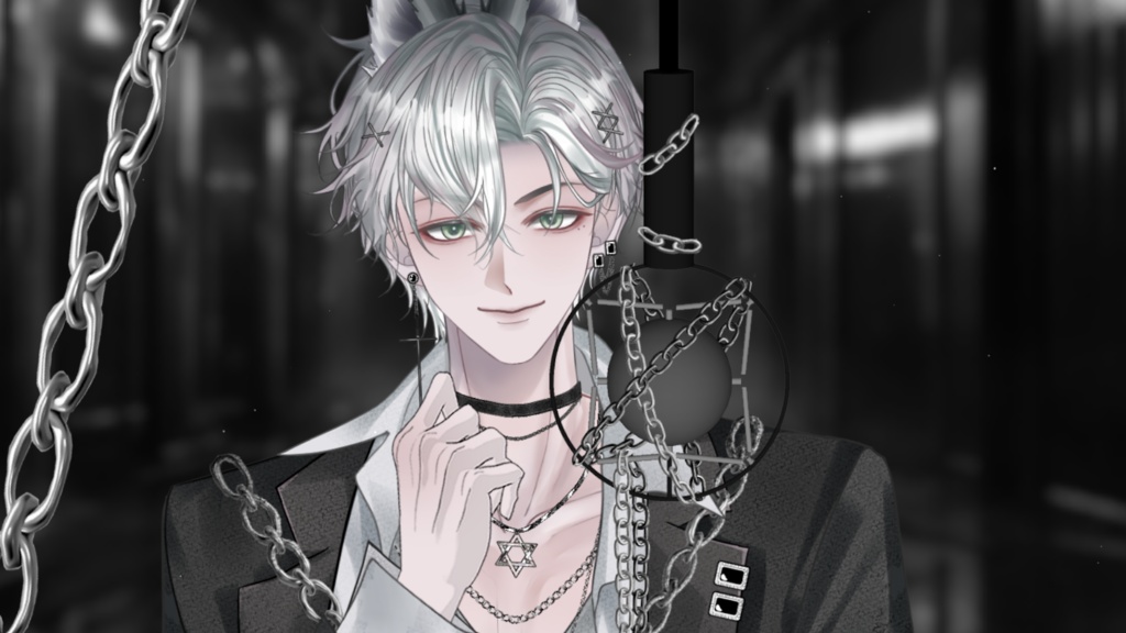 【Live2D Model】Shuhuai VTuber Model 【Live2Dモデル】