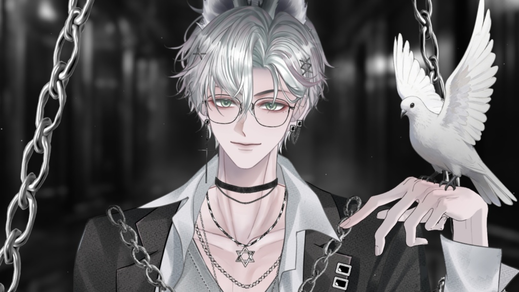 【Live2D Model】Shuhuai VTuber Model 【Live2Dモデル】