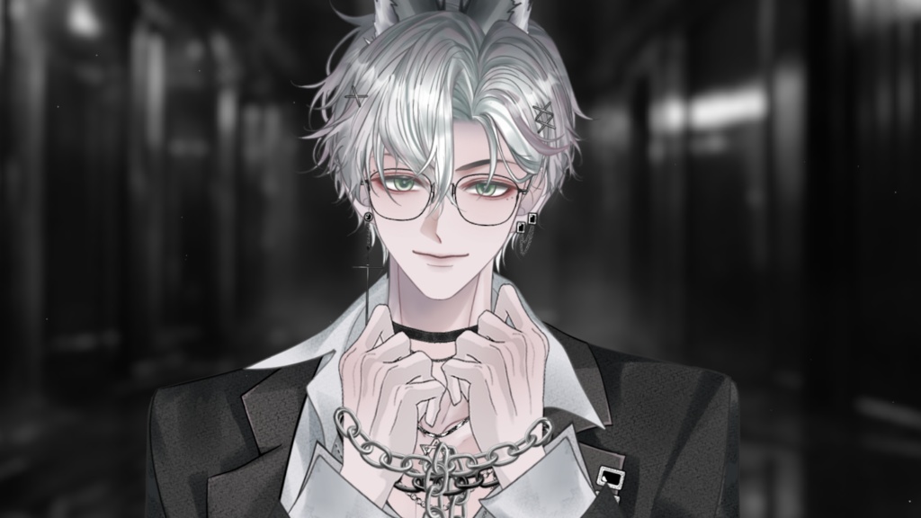 【Live2D Model】Shuhuai VTuber Model 【Live2Dモデル】