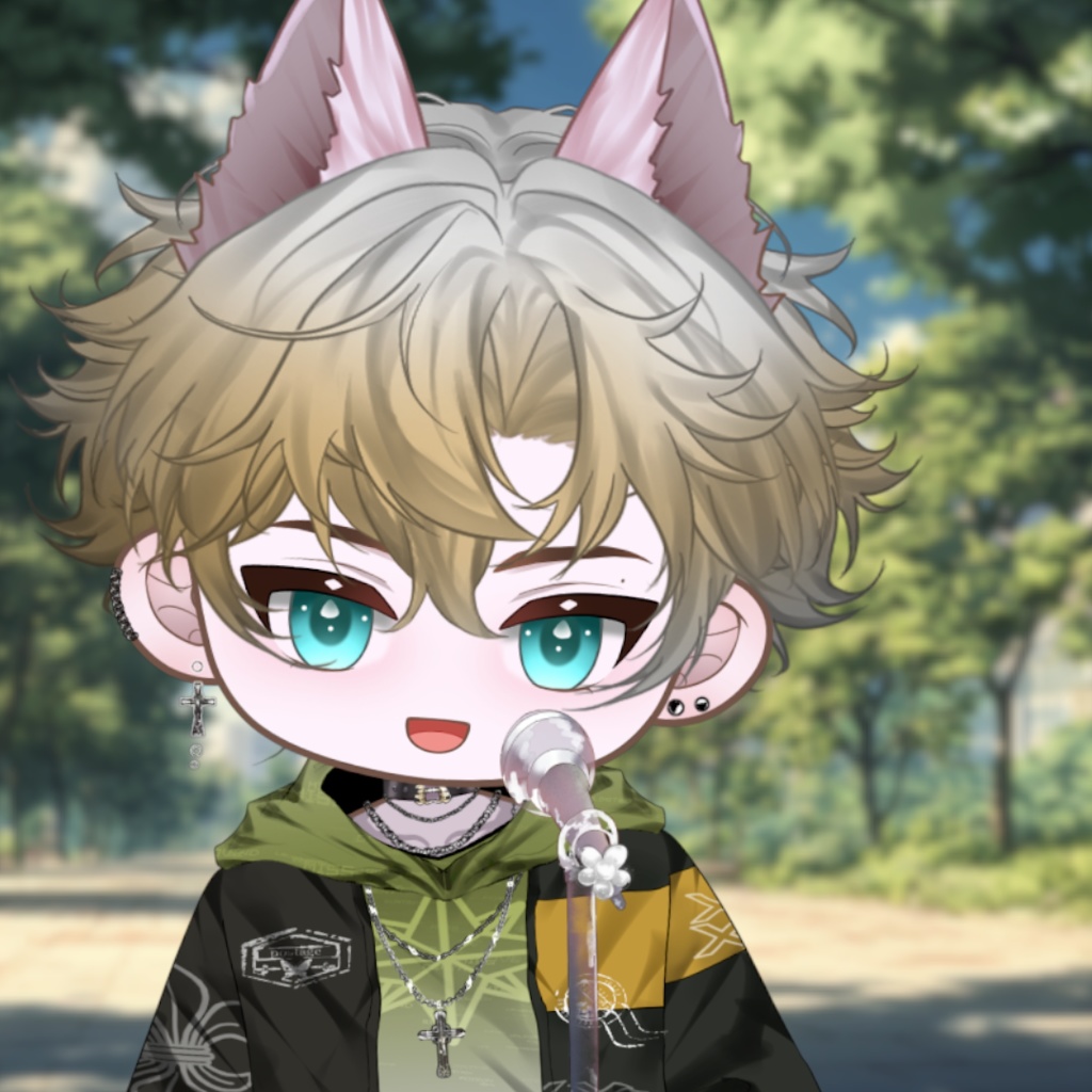 【Live2D Model】Chibi Phelix Yellow Ver. VTuber Model 【Live2Dモデル】