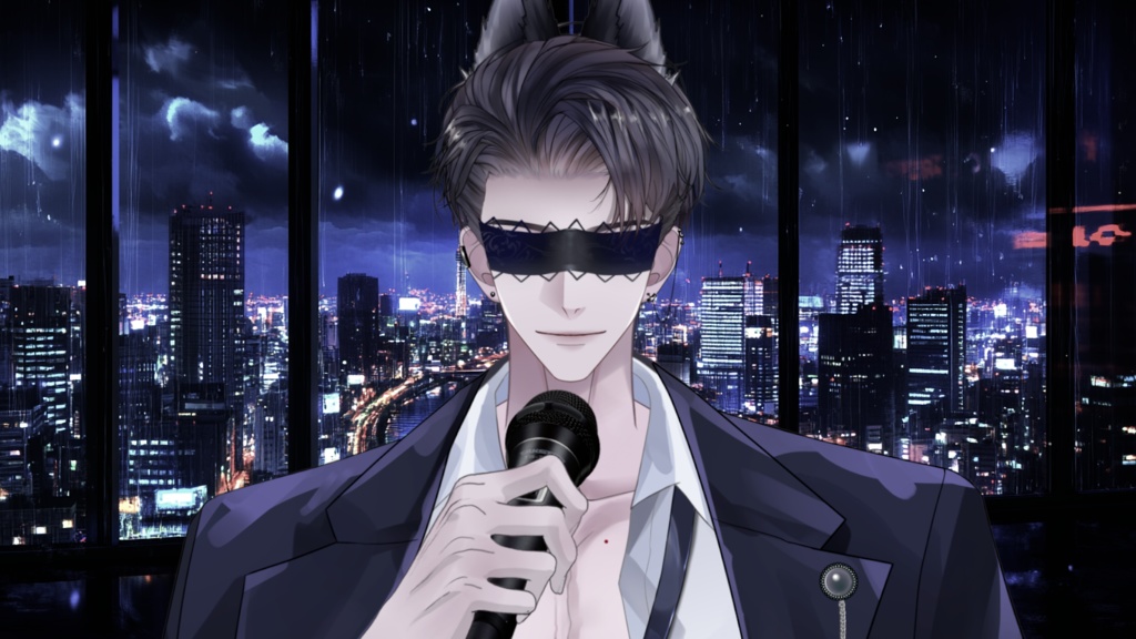 【Live2D Model】Shuyi VTuber Model 【Live2Dモデル】