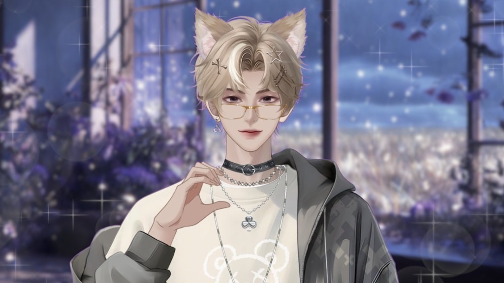 【Live2D Model】Chibi Phelix VTuber Model 【Live2Dモデル】