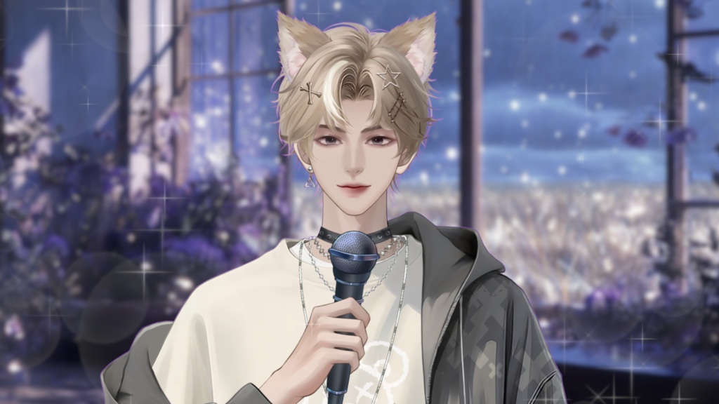 【Live2D Model】Chibi Phelix VTuber Model 【Live2Dモデル】