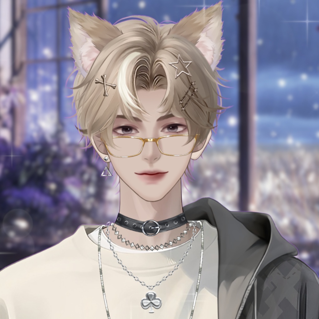 【Live2D Model】Chibi Phelix VTuber Model 【Live2Dモデル】