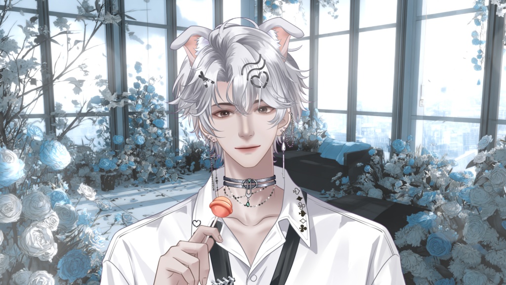 【Live2D Model】Shiwu VTuber Model 【Live2Dモデル】