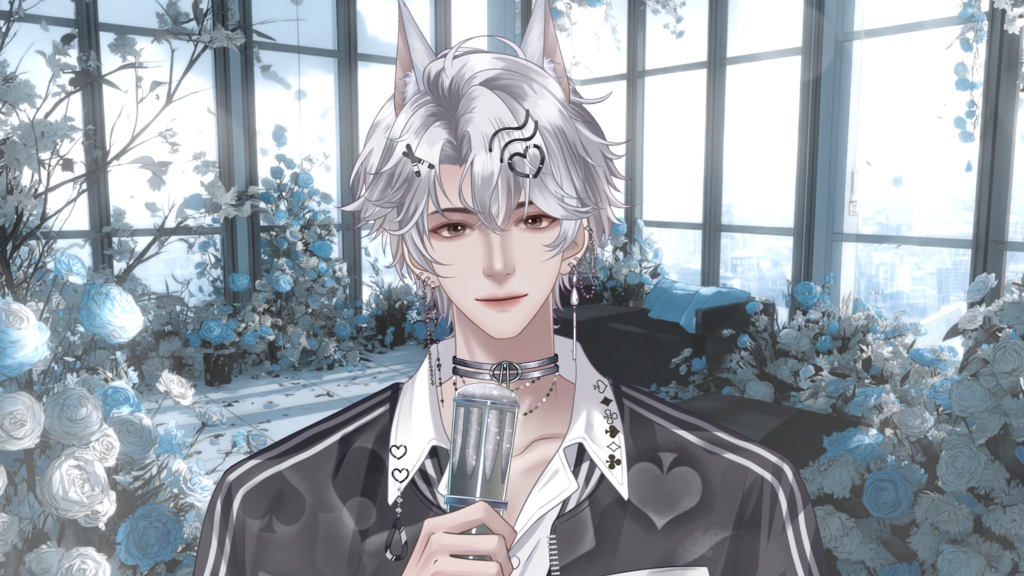 【Live2D Model】Shiwu VTuber Model 【Live2Dモデル】