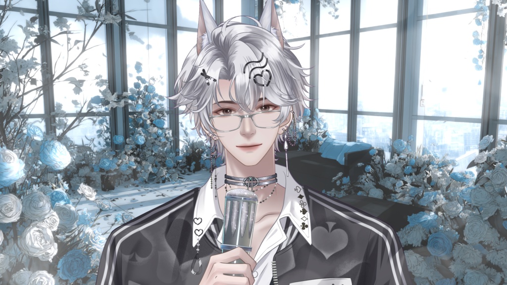 【Live2D Model】Shiwu VTuber Model 【Live2Dモデル】