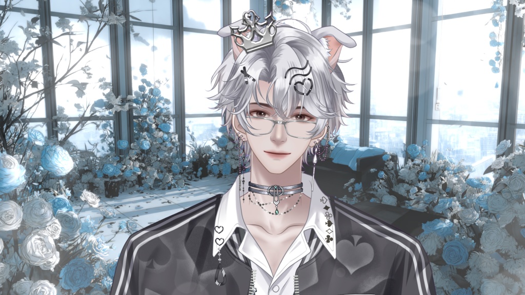 【Live2D Model】Shiwu VTuber Model 【Live2Dモデル】