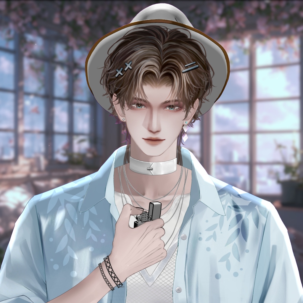 【Live2D Model】Qingming VTuber Model 【Live2Dモデル】