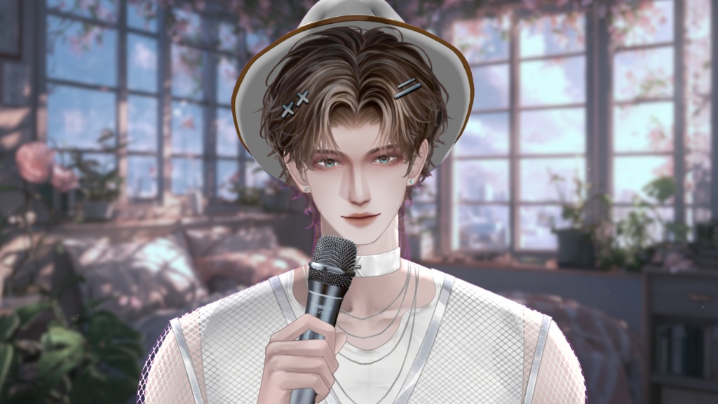 【Live2D Model】Qingming VTuber Model 【Live2Dモデル】