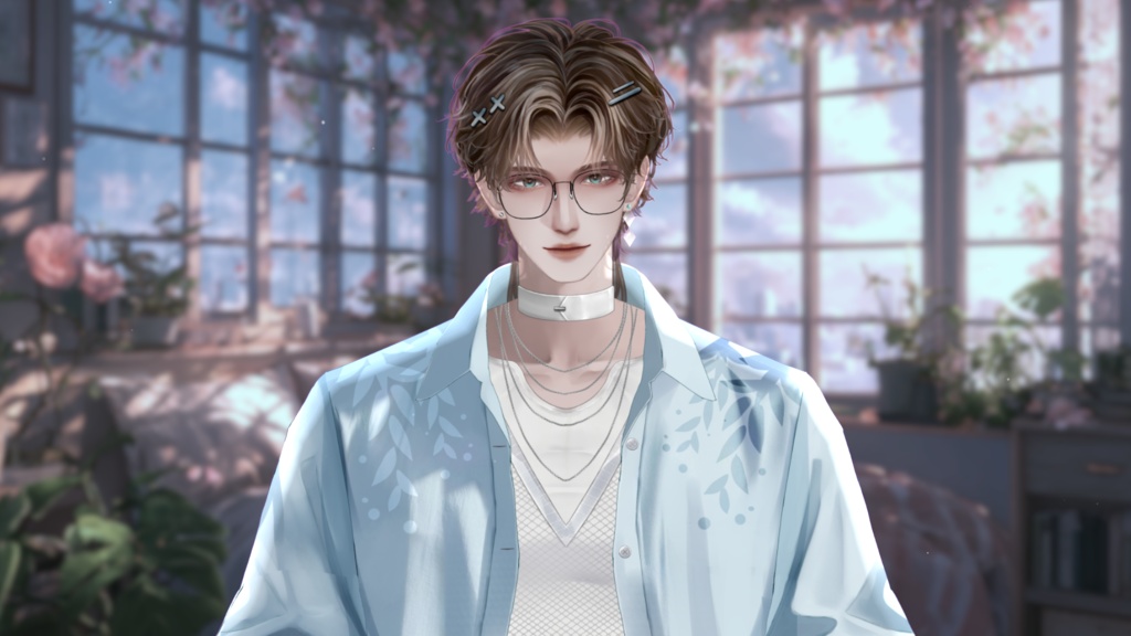 【Live2D Model】Qingming VTuber Model 【Live2Dモデル】