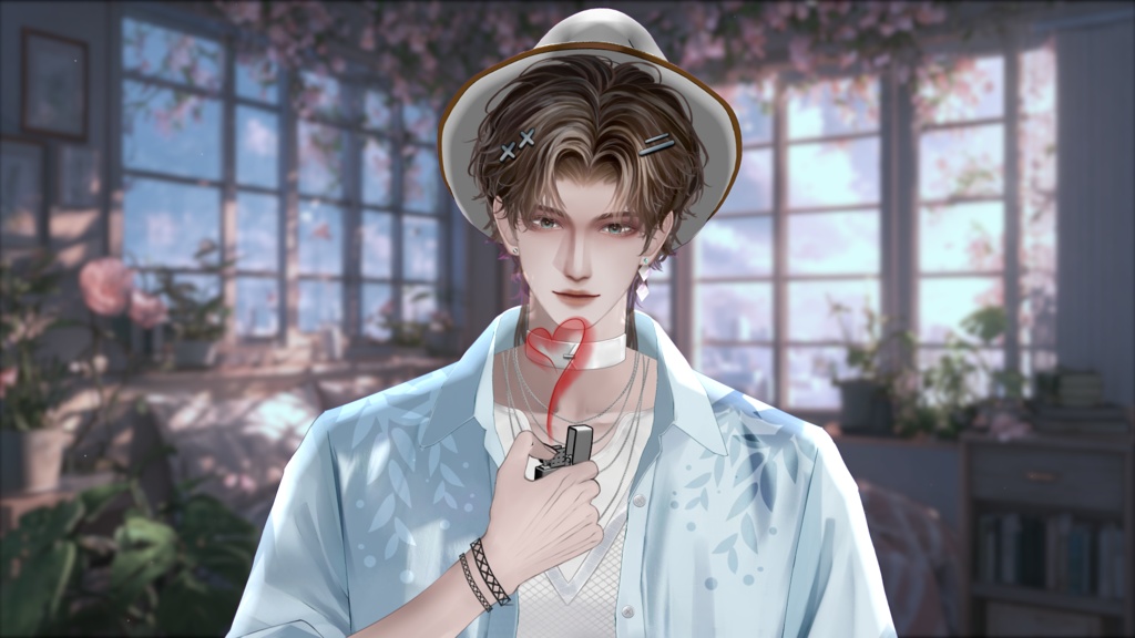 【Live2D Model】Qingming VTuber Model 【Live2Dモデル】