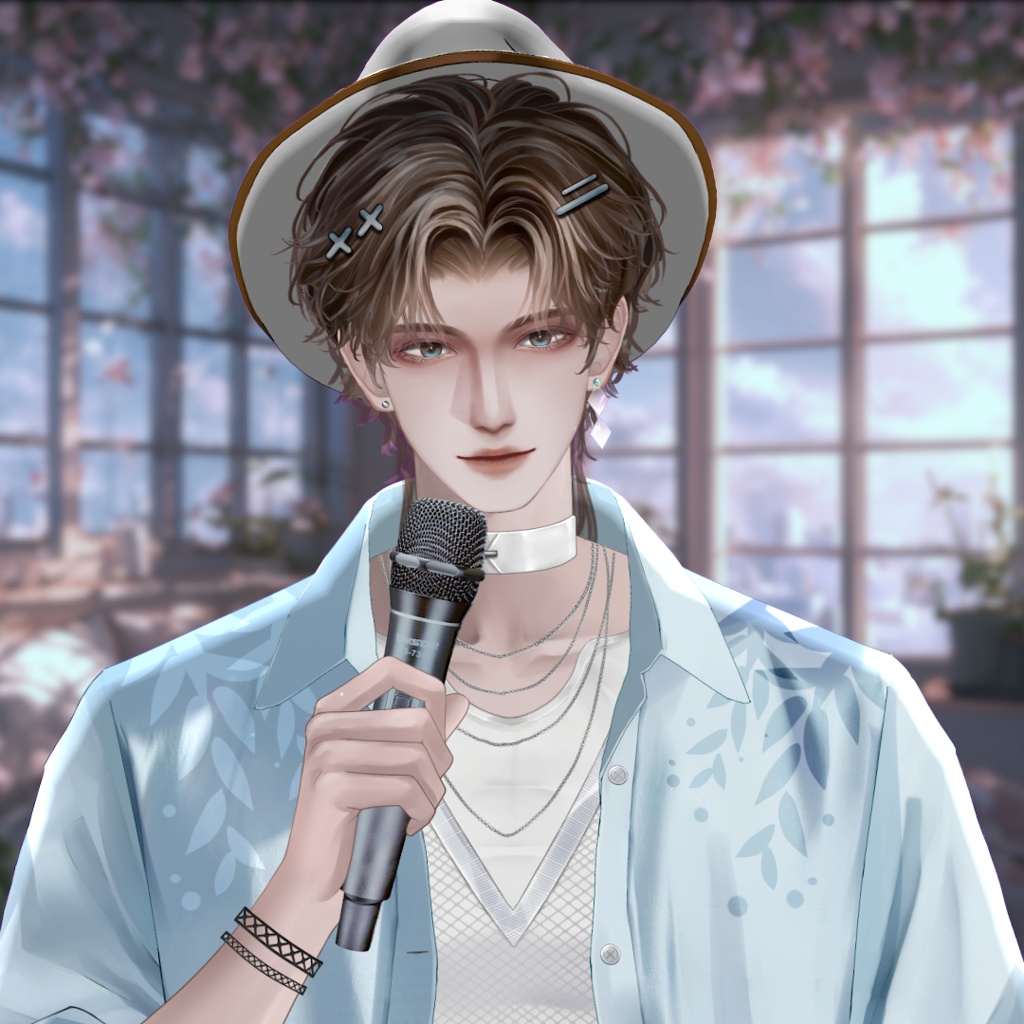 【Live2D Model】Qingming VTuber Model 【Live2Dモデル】