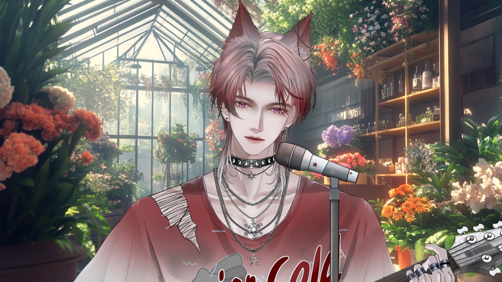 【Live2D Model】Xiaohan Red Ver. VTuber Model 【Live2Dモデル】