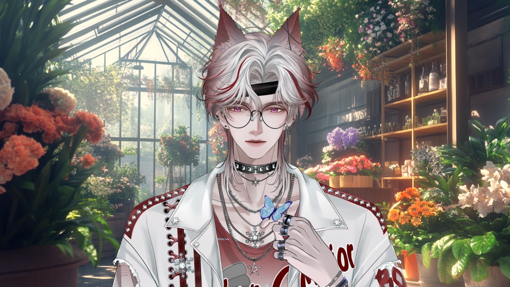 【Live2D Model】Xiaohan Red Ver. VTuber Model 【Live2Dモデル】