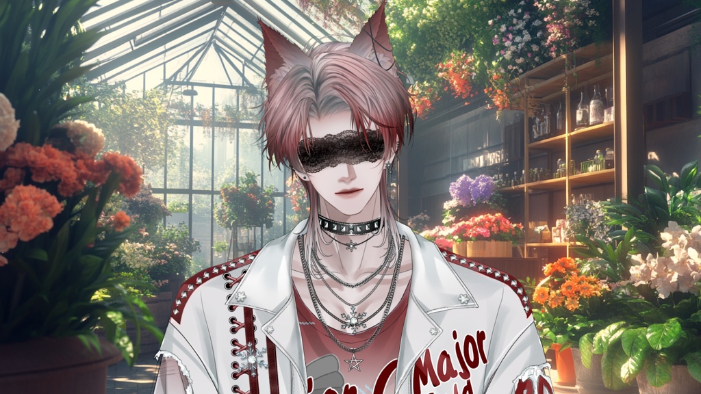 【Live2D Model】Xiaohan Red Ver. VTuber Model 【Live2Dモデル】