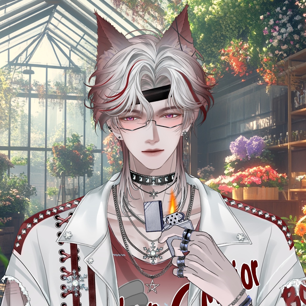 【Live2D Model】Xiaohan Red Ver. VTuber Model 【Live2Dモデル】