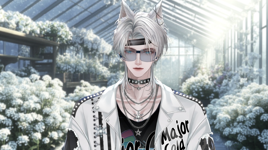 【Live2D Model】Xiaohan VTuber Model 【Live2Dモデル】